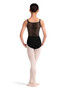 #CL70005 Corset Embroidered Camisole Leotard