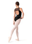 #L50003B Plain Square Neck Leotard