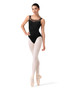 #L50002 Corset Embroidered Tank Leotard