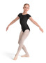 #M20005CB Plain Twist Back Leotard