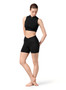 #Z8455 Zip Front Crop Top