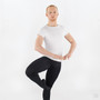 44100 Adult Microfiber Crew Neck Shirt