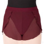 41671 Womans Mesh Petal Shorts