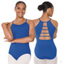 44486c Girls Ladder Back Leotard