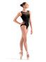 L40012 Boat Neck Mesh Back Leotard