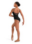 #M70008LM Floral Emb Cami Leotard