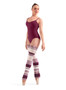 W11007 Striped Leg Warmer