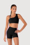 Z55779G Essence Crop Top