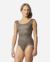 #LUF629 "Corinne" Cap Sleeve Leotard