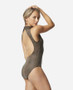 #LUF630 "Arlette" Mock Tank Leotard