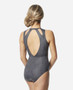 #LUF632 "Charlotte" High Neck Leotard