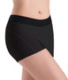 7028 497 Elastic Waistband Flatlock Shorts
