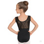 78586C Girls Impression Mesh Back Tank Leotard