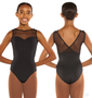 Eurotard #41229 Silhouette Mesh Sweetheart Tank Leotard