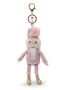 A3060 Nutcracker Plush Charm Keychain