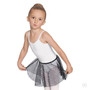 #02283 Child Sequin Pull On Skirt