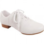 Adult White Split Sole Clogging Shoes