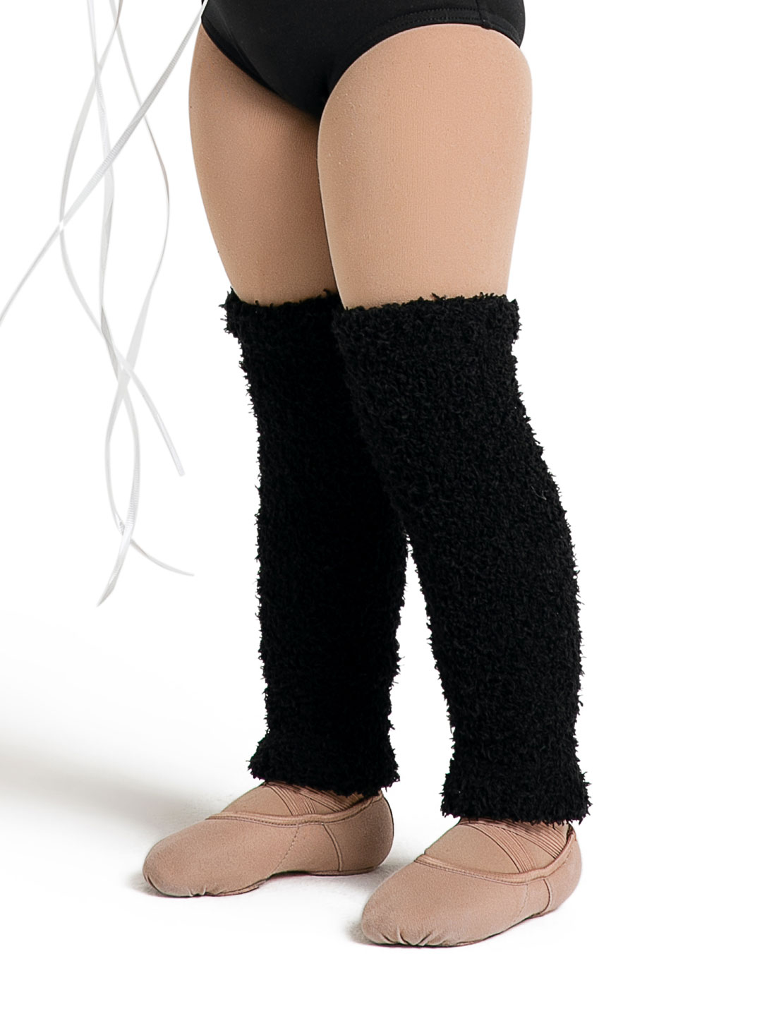 Capezio Baby Harmonie 18 Pamper Legwarmer, Black, One Size