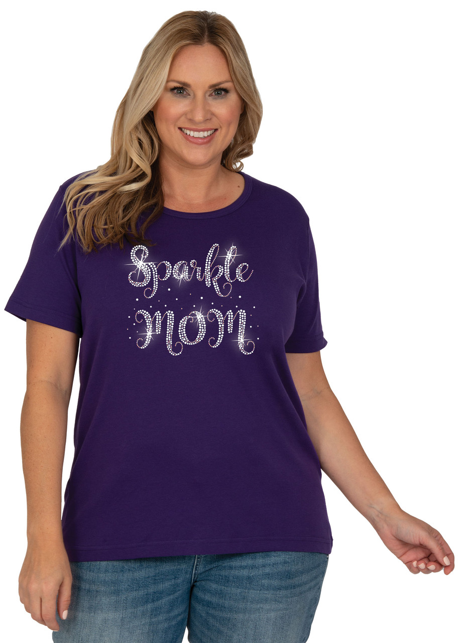 Ovrs7471 - Sparkle Mom - Distinct Apparel