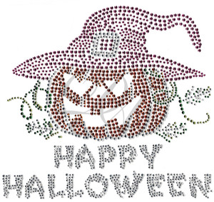 Ovrs5205 - Happy Halloween Pumpkin