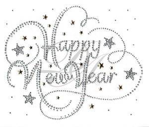 Ovrs5368 - Happy New Year with Stars