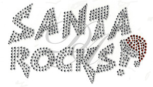 Ovrs5430 - Santa Rocks - ON SALE! Ovrs5430 - Santa Rocks - ON SALE!