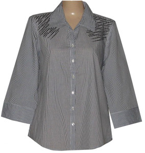 Style # 2003 - Black / White
w/ Design # Ovrs1322 (2 pieces) - Option B Style # 2003 - Black / White
w/ Design # Ovrs1322 (2 pieces) - Option B