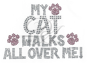 Ovrs1239 - My Cat Walks All Over Me