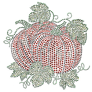 Ovrs5390 - Two Large Pumpkins