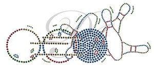 Ovrs4174 - Bowling Pins