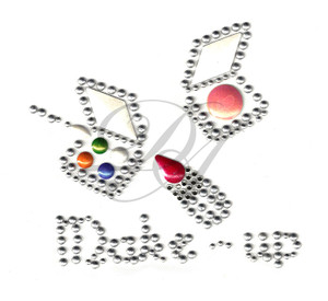 Ovrc1342 - Make-up With Lipstick and Compact - ON SALE!