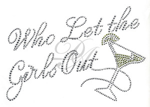 Ovrs3212 - Who Let the Girls Out  - ON SALE!