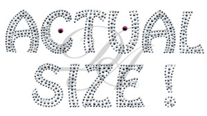 Ovrs3014 - Actual Size