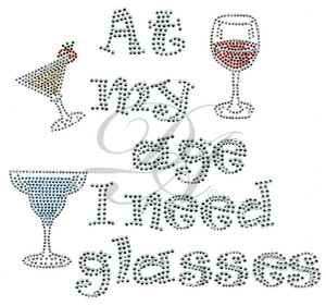 Ovrs7312 - At My Age I Need Glasses