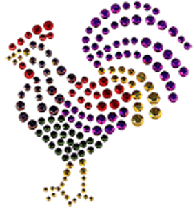 Ovrs646 - Rooster - ON SALE! 