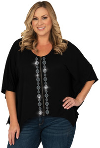 Style # 1802 - Black
w. Design # Ovrs1503 - Black Diamond Style # 1802 - Black
w. Design # Ovrs1503 - Black Diamond