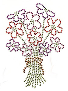 Ovr12 - Multi-Color Flower Bouquet - ON SALE! 