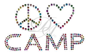 Ovrs2884 - Peace Love CAMP