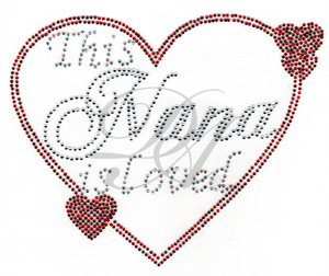 Ovrs4972 - This Nana is Loved - ON SALE!