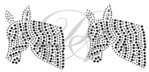 Ovrs123s - Small Zebra Head