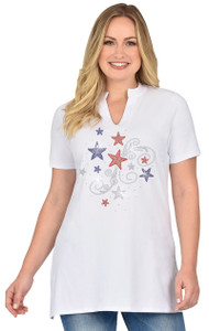 Style # 1411ss - White
w/ Design # Ovrs7735 Style # 1411ss - White
w/ Design # Ovrs7735