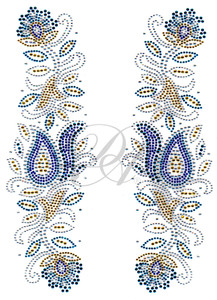 Ovrs7935  - Paisley Band