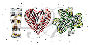 Ovrs7712 - Beer Heart Clover