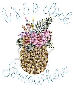 Ovrs8268 - It's 5 O'Clock Somewhere with Pineapple Drink