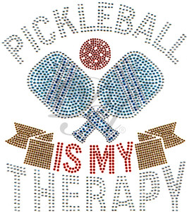 Ovrs8278 - Pickleball is my Therapy 