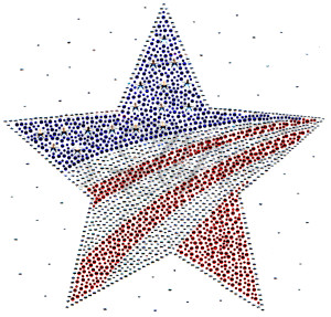 Ovrs8311 - Americana Star