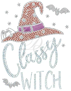 Ovrs8409 - Classy Witch