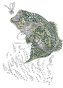 Ovrs5232 - Large Mouth Bass - ON SALE! 