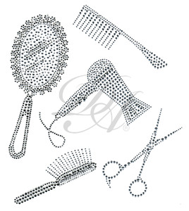 Ovrs4436 - Beauty Parlor Set 