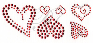 Ovrs4914 - Assorted Hearts - ON SALE!